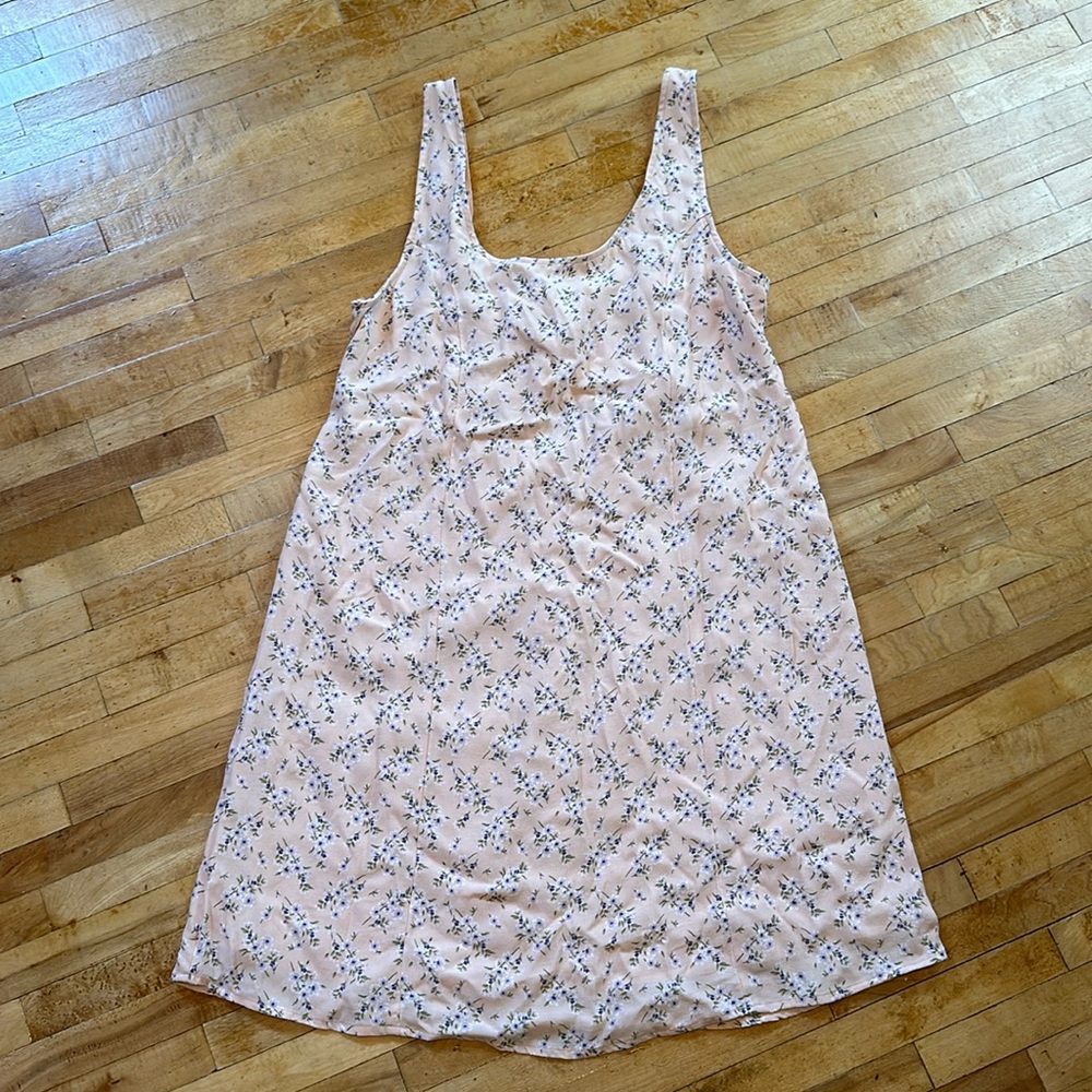 AEO Floral Dress - Picture 1 of 8